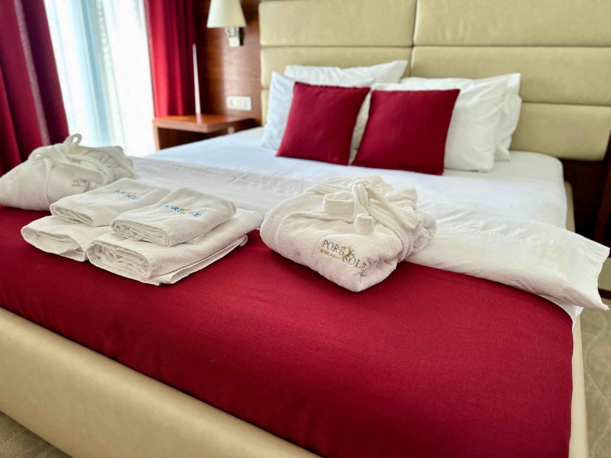 Hotel Porto Sole Sutomore Zimmer foto