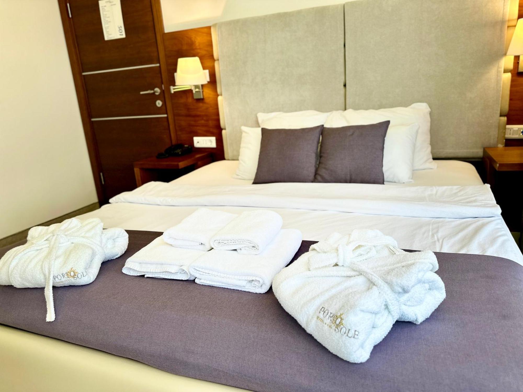 Hotel Porto Sole Sutomore Zimmer foto