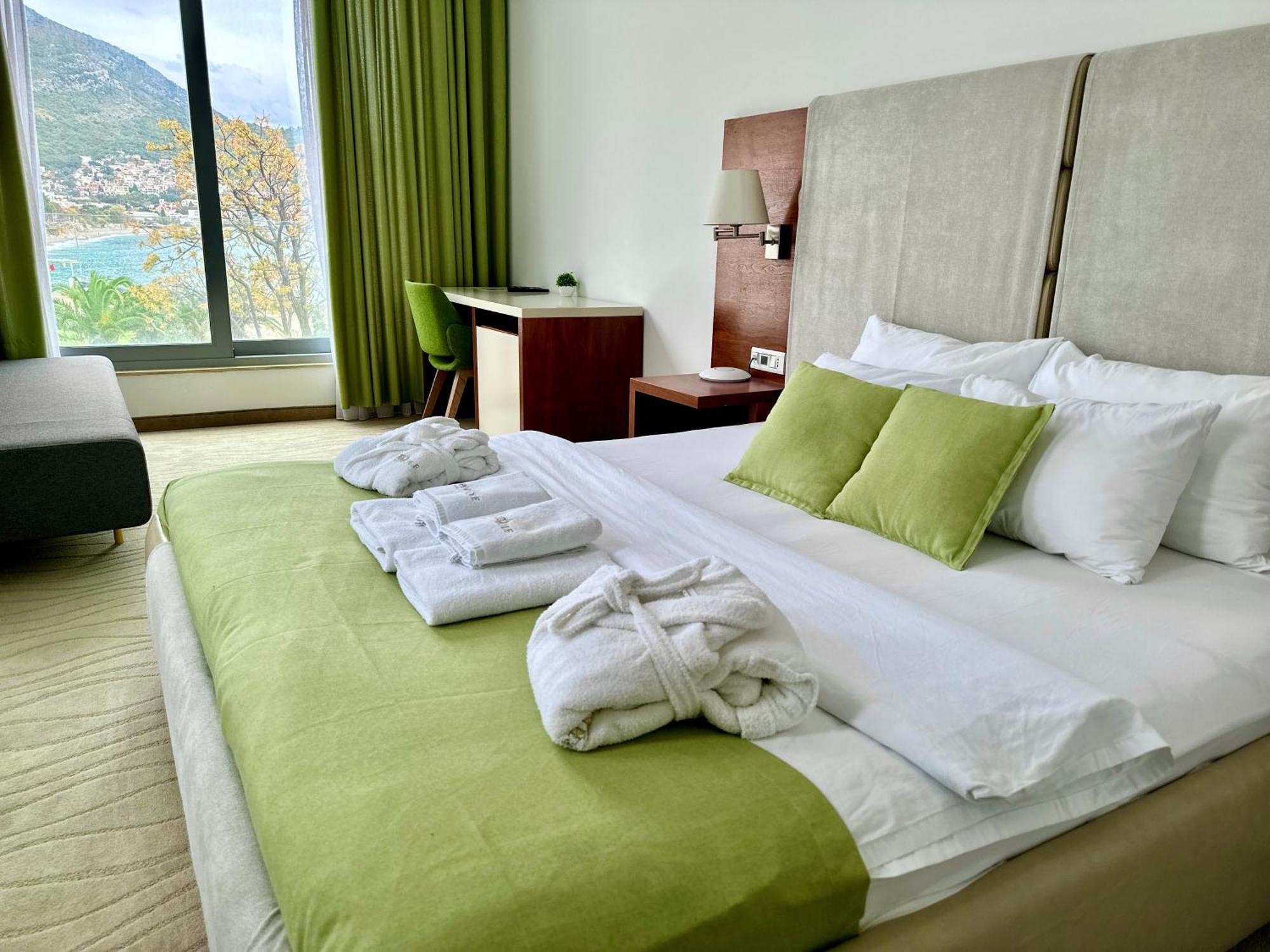 Hotel Porto Sole Sutomore Zimmer foto