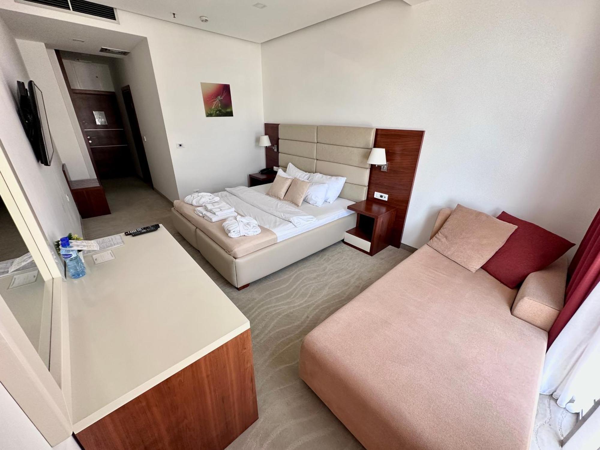 Hotel Porto Sole Sutomore Zimmer foto