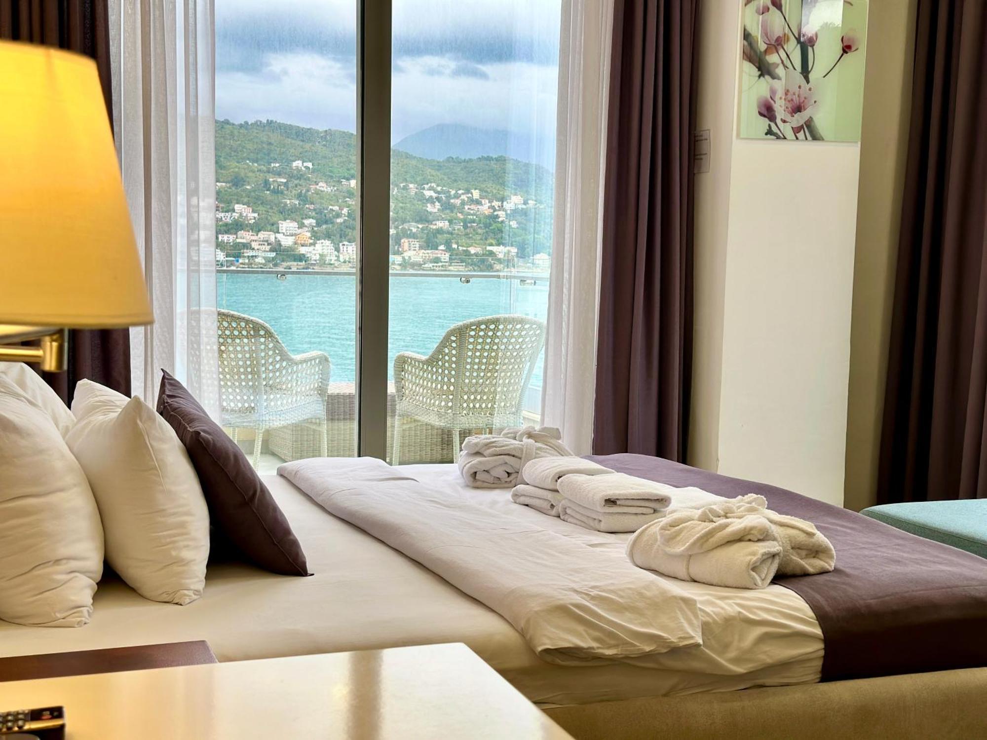 Hotel Porto Sole Sutomore Zimmer foto
