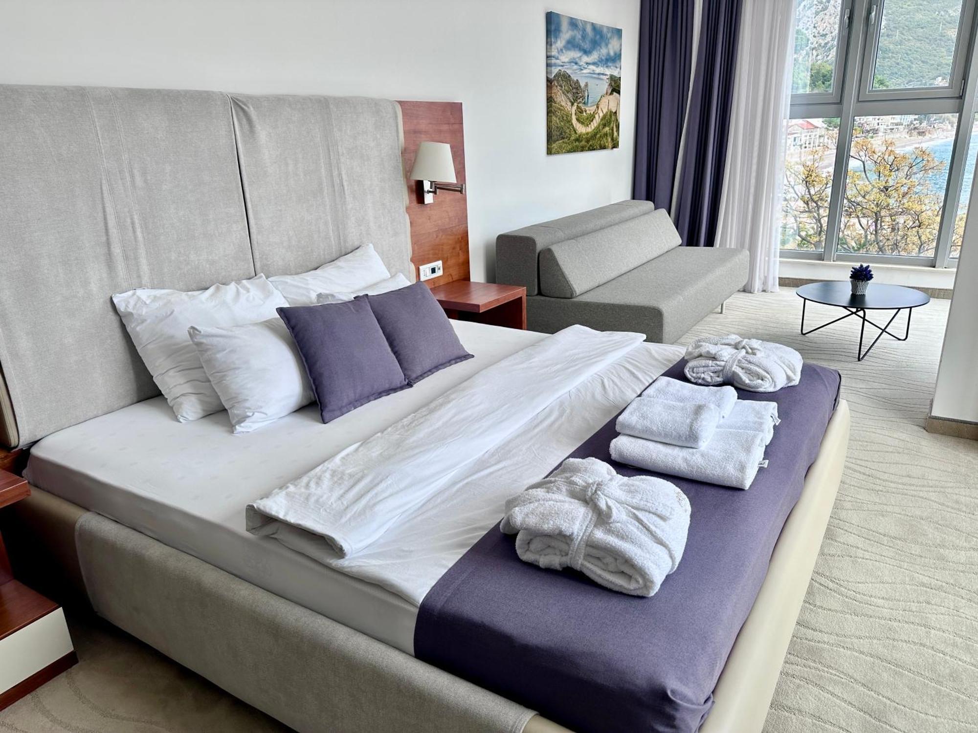 Hotel Porto Sole Sutomore Zimmer foto