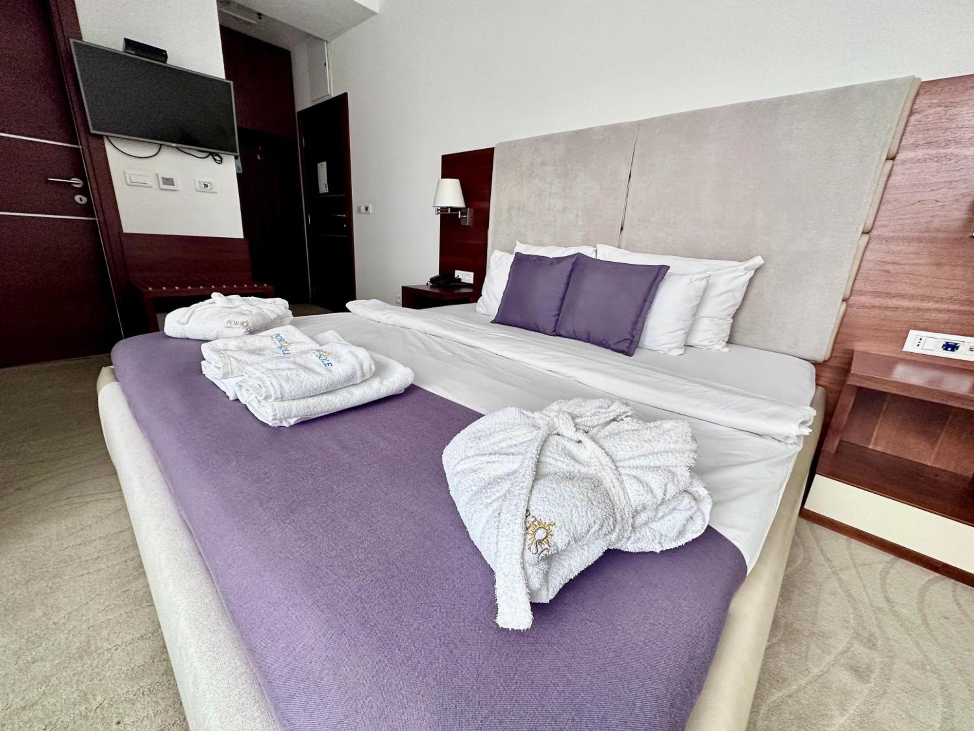 Hotel Porto Sole Sutomore Zimmer foto