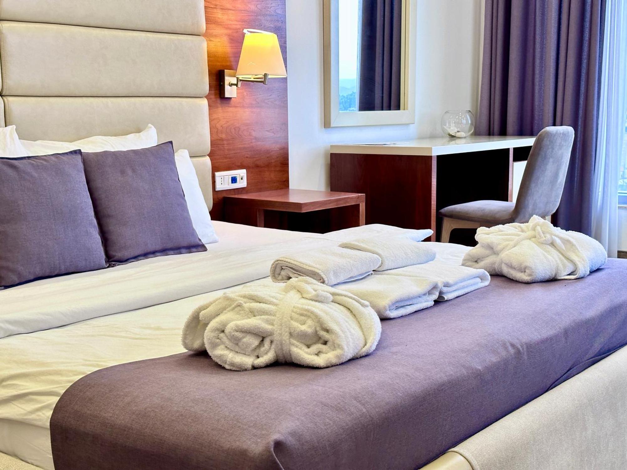 Hotel Porto Sole Sutomore Zimmer foto