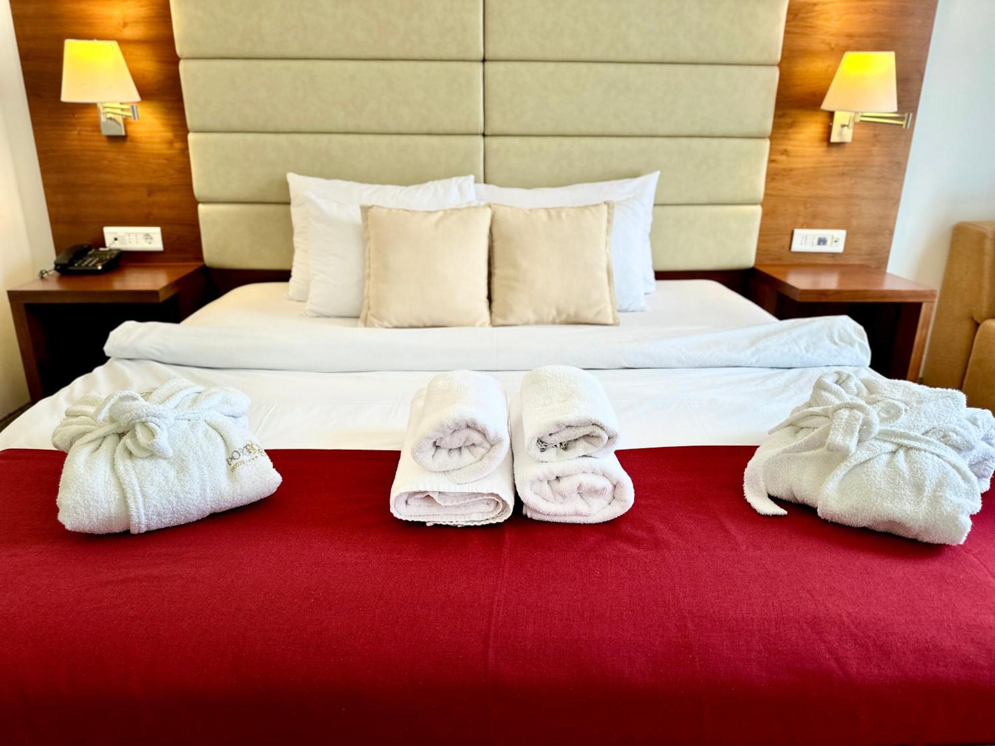 Hotel Porto Sole Sutomore Zimmer foto
