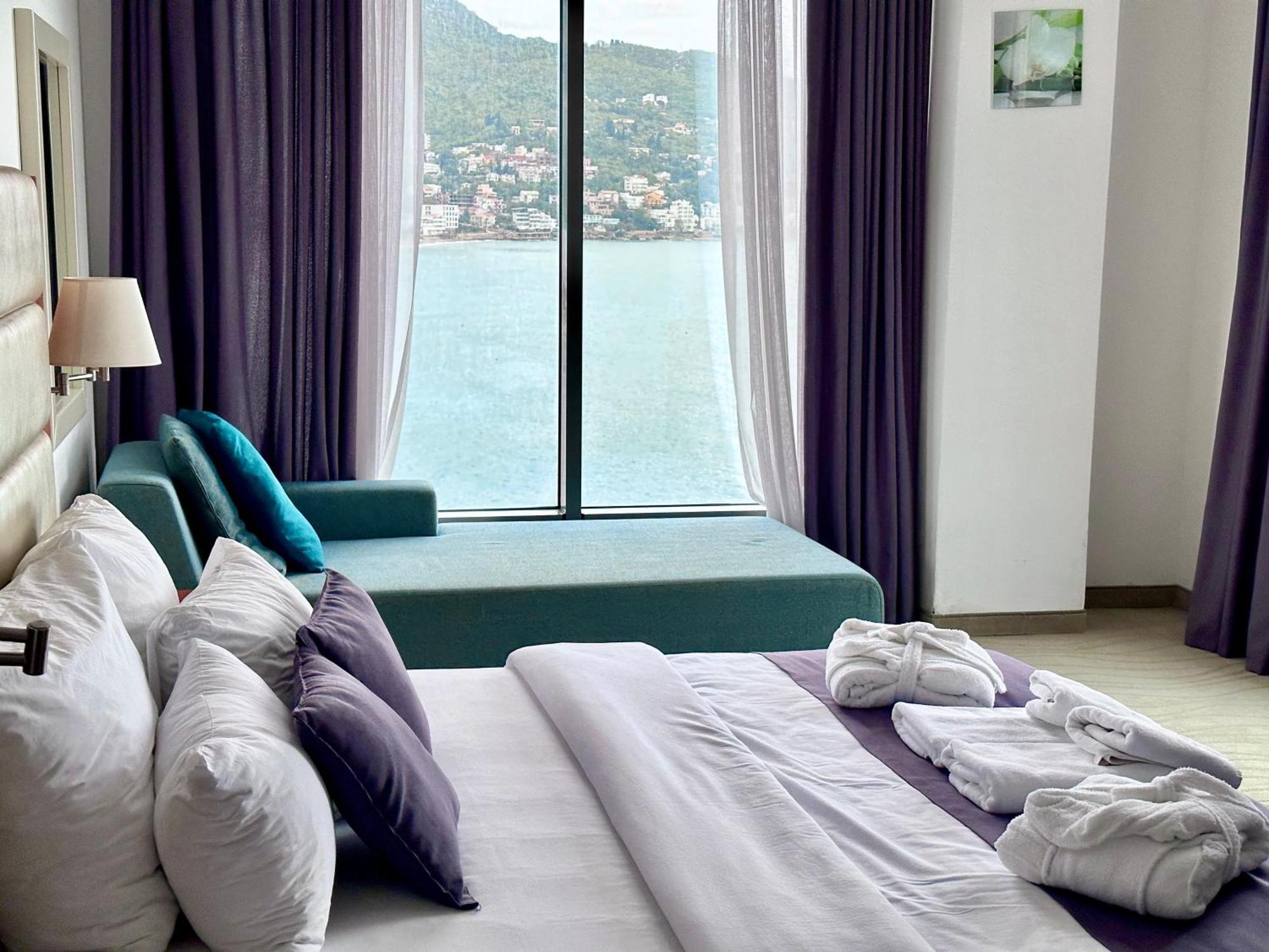 Hotel Porto Sole Sutomore Zimmer foto