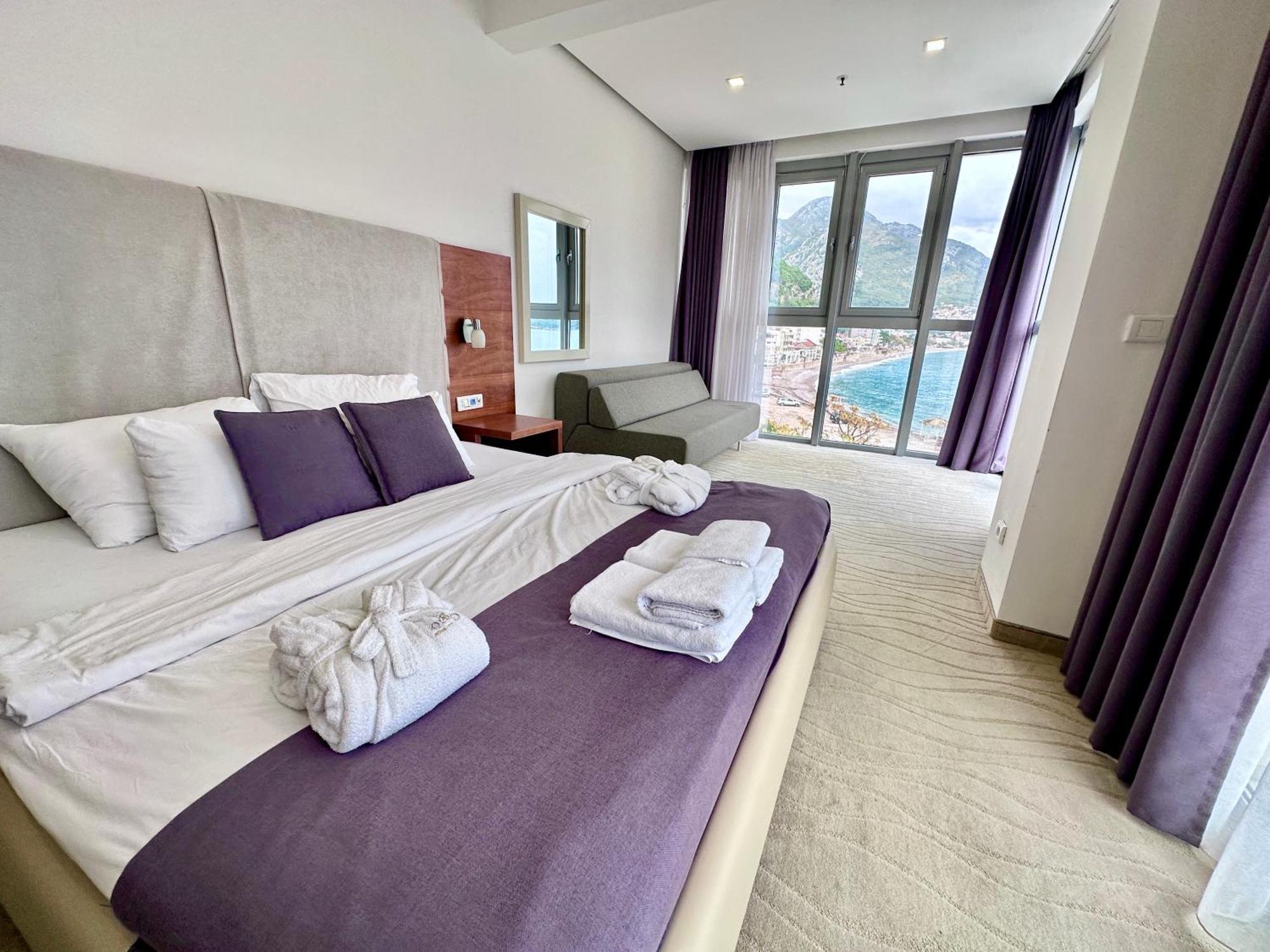 Hotel Porto Sole Sutomore Zimmer foto